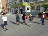 募金活動の画像
