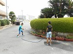 夏休み初日の画像