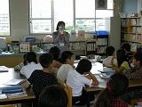 ブックトーク2日目の画像