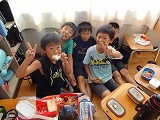 3年生弁当の日の画像