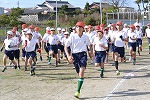 マラソン大会の画像