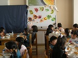 ようこそ西野町保育園年長さんの画像