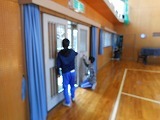 卒業奉仕作業の画像