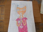 絵をかく会パート④の画像