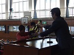 3学期始業式の画像