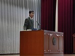 12月全校朝会①の画像