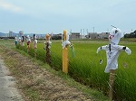 全校出校日・5年かかし作りの画像