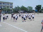 ドッジボール週間2日目の画像