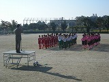 西尾市小学校サッカー大会予選の画像