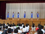 部活動大会応援集会の画像