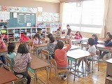 キャベツ栽培・フリートーク・読み聞かせの画像
