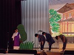 明日は校内学芸会の画像