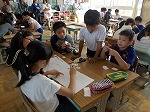 道徳授業参観の画像