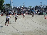 西尾市小学校陸上競技大会②の画像