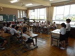 2学期最初のフリートークの画像