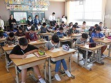 授業参観・PTA総会・歓送迎会の画像