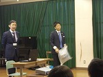 4年生防災教室の画像