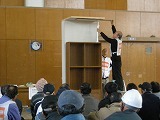 西野町小学校区防災訓練の画像
