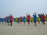 今日の運動会練習②の画像