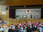 児童集会の画像