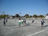 西尾市小学生サッカー大会決勝トーナメントの画像
