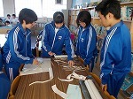 鶴城中学校2年生と3年生が来校の画像