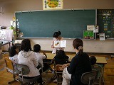 朝の読み聞かせの画像