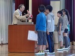 10月全校集会の画像