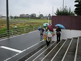 更生保護女性会朝のあいさつ運動の画像