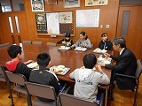 卒業会食会4日目の画像