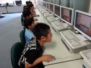 コンピュータの授業~3年~の画像