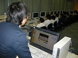 情報教育の授業の画像