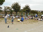 みんなで草取りの画像