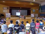 6年生を送る会②の画像