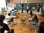 道徳授業参観の画像