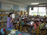 学校司書さんによるブックトーク②の画像