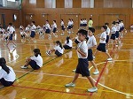 3,4年生がんばっていますの画像