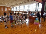 第2学期スタート・表彰披露の画像