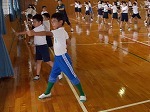 3,4年生がんばっていますの画像