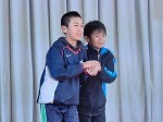 児童集会②ビンゴ大会の画像
