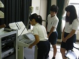 給食も順調にスタートの画像