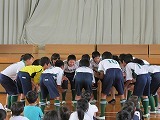 部活動激励会の画像