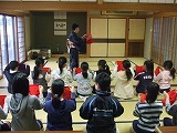今日(12/3)の部活動の画像