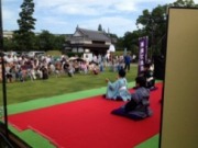 祇園祭 御殿万歳部公演の画像