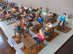 4年生・6年生図工作品の画像