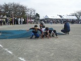 西野町小校区三世代ふれあい大運動会の画像