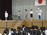 児童集会の画像