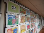 絵をかく会小学生特選作品展のお知らせの画像