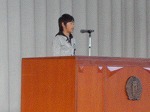 終業式の画像