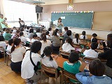 1年親子給食会の画像